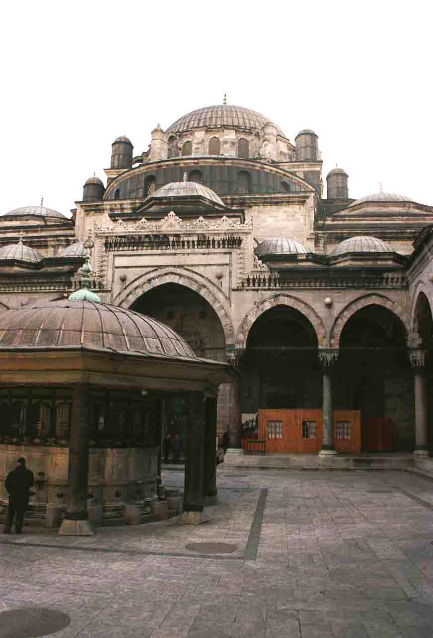 34 - Turquia - Istanbul, mezquita de Beyazid Camii